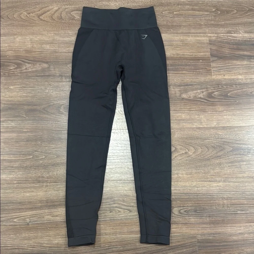 GYMSHARK FLEX HIGH WAISTED LEGGINGS - Picture 3 of 4